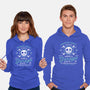 Snowdin Forest Garage Grunge-Unisex-Pullover-Sweatshirt-LAGELANTEE