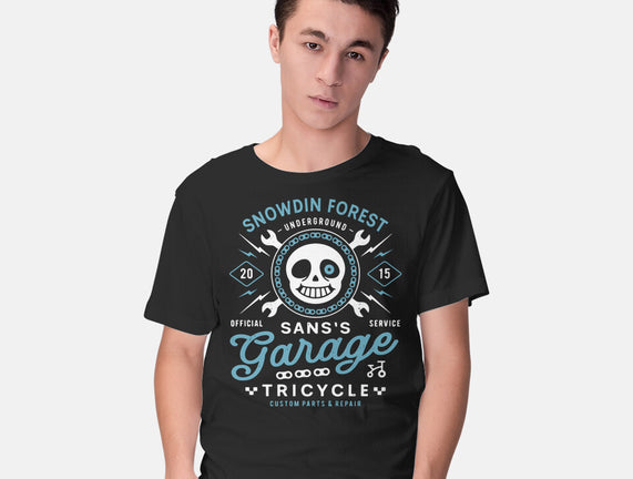 Snowdin Forest Garage Grunge