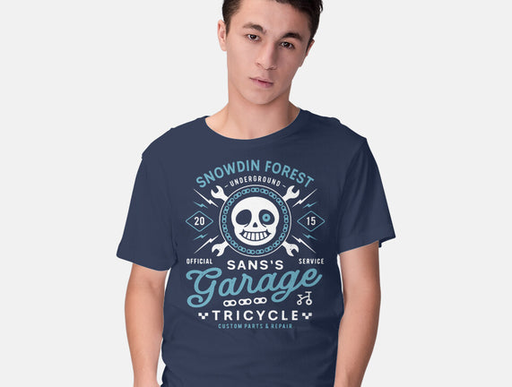 Snowdin Forest Garage Grunge