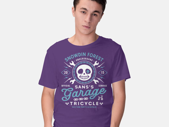 Snowdin Forest Garage Grunge