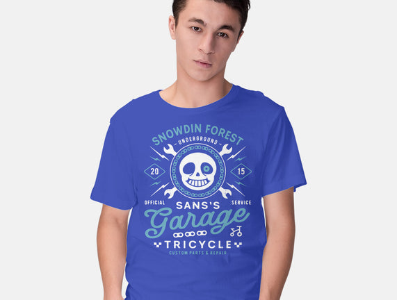 Snowdin Forest Garage Grunge