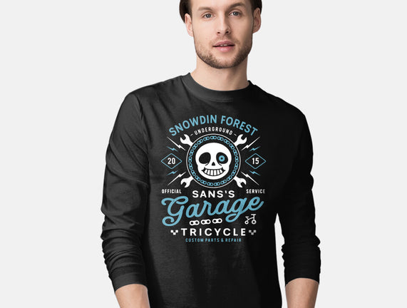 Snowdin Forest Garage Grunge