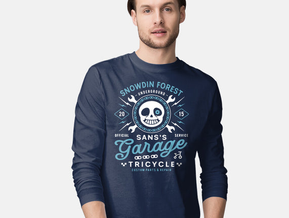 Snowdin Forest Garage Grunge