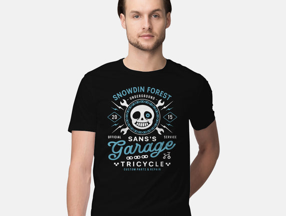 Snowdin Forest Garage Grunge