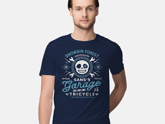 Snowdin Forest Garage Grunge