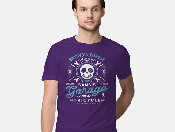 Snowdin Forest Garage Grunge