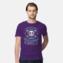 Snowdin Forest Garage Grunge-Mens-Premium-Tee-LAGELANTEE