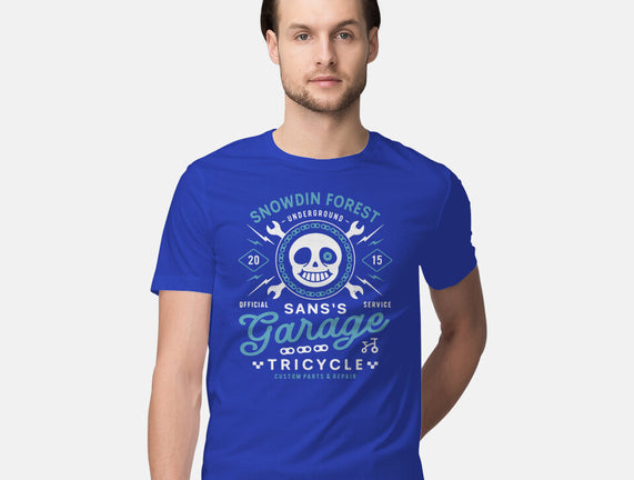 Snowdin Forest Garage Grunge
