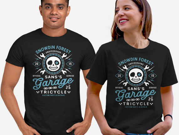 Snowdin Forest Garage Grunge