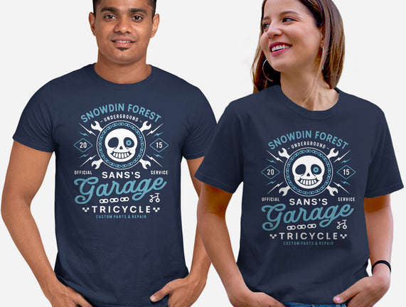 Snowdin Forest Garage Grunge