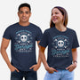 Snowdin Forest Garage Grunge-Unisex-Basic-Tee-LAGELANTEE
