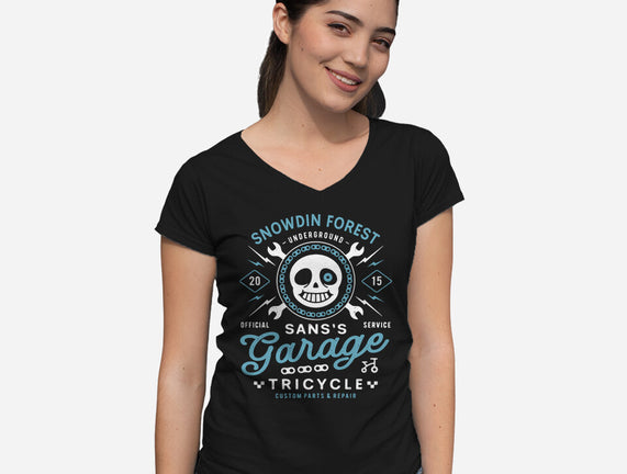 Snowdin Forest Garage Grunge