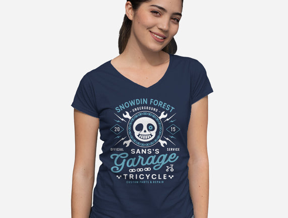 Snowdin Forest Garage Grunge