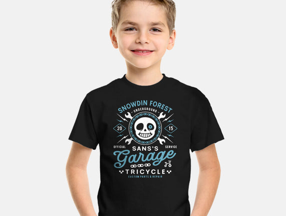 Snowdin Forest Garage Grunge
