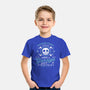 Snowdin Forest Garage Grunge-Youth-Basic-Tee-LAGELANTEE