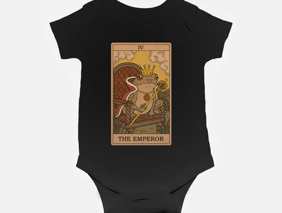 The Emperor Frogs Tarot