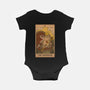 The Emperor Frogs Tarot-Baby-Basic-Onesie-Thiago Correa