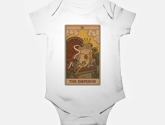 The Emperor Frogs Tarot