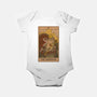 The Emperor Frogs Tarot-Baby-Basic-Onesie-Thiago Correa