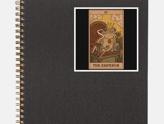 The Emperor Frogs Tarot