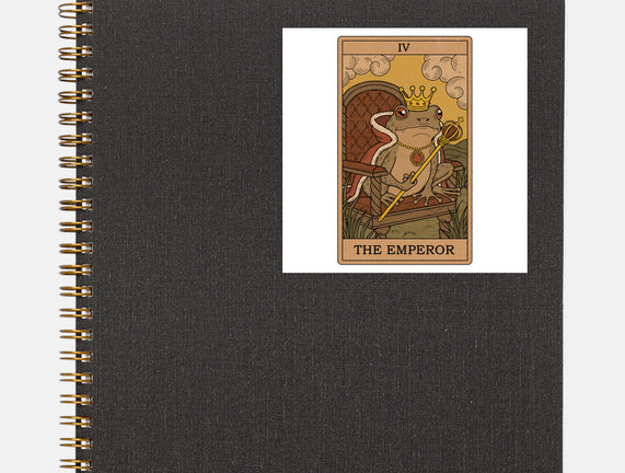 The Emperor Frogs Tarot