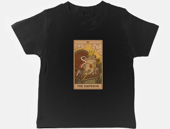 The Emperor Frogs Tarot