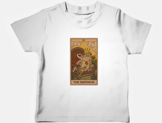 The Emperor Frogs Tarot