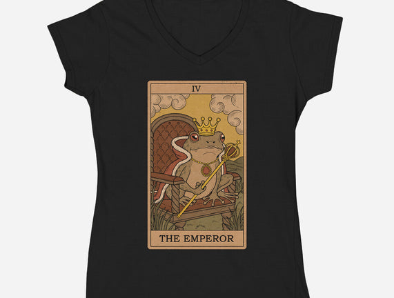 The Emperor Frogs Tarot