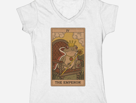 The Emperor Frogs Tarot