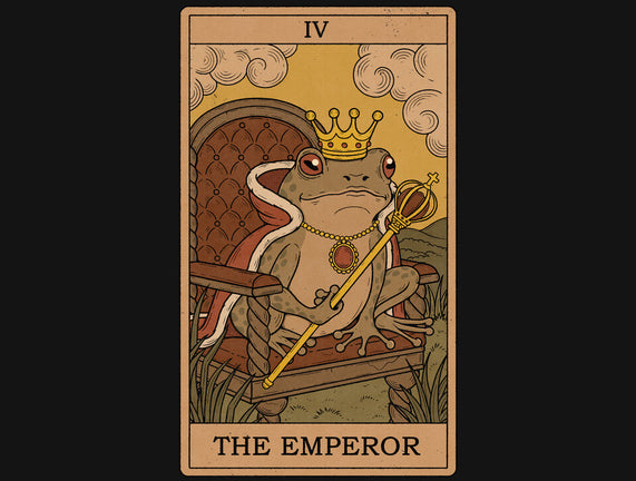 The Emperor Frogs Tarot