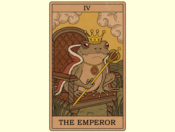 The Emperor Frogs Tarot