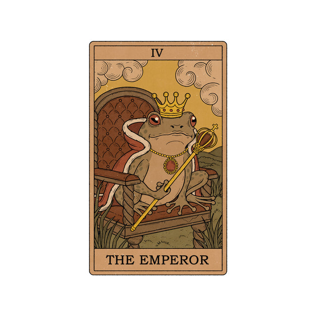 The Emperor Frogs Tarot-None-Mug-Drinkware-Thiago Correa