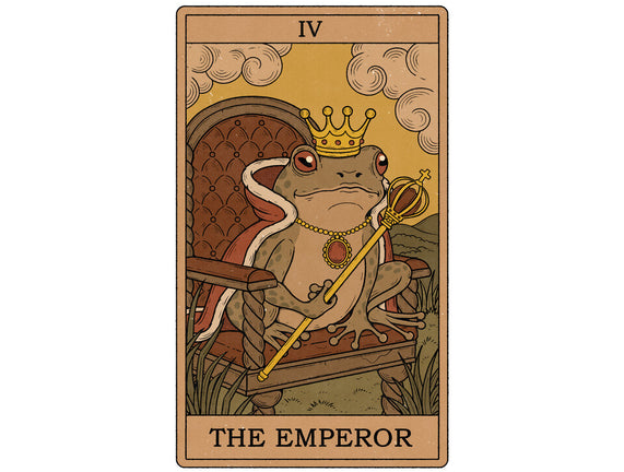 The Emperor Frogs Tarot