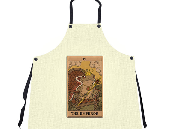 The Emperor Frogs Tarot