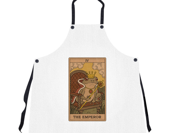 The Emperor Frogs Tarot