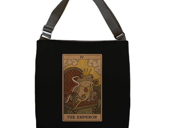 The Emperor Frogs Tarot