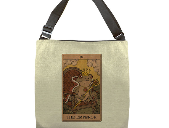 The Emperor Frogs Tarot