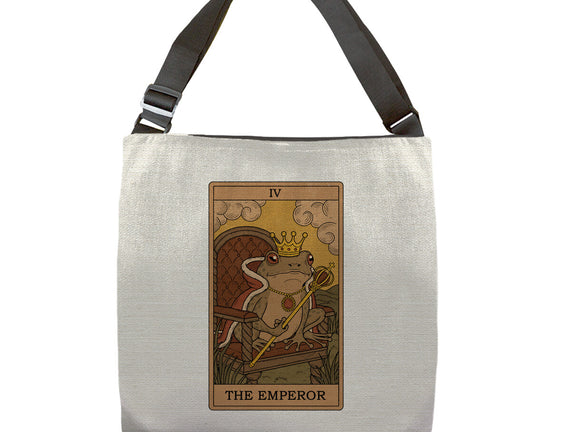 The Emperor Frogs Tarot