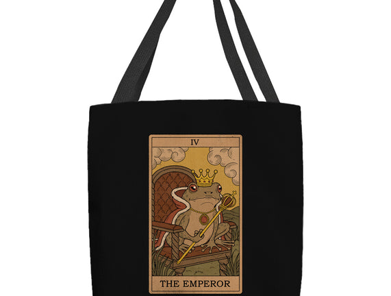 The Emperor Frogs Tarot