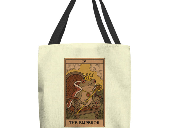 The Emperor Frogs Tarot