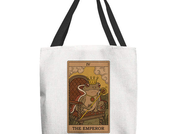 The Emperor Frogs Tarot