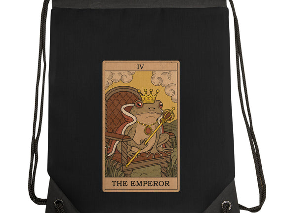 The Emperor Frogs Tarot