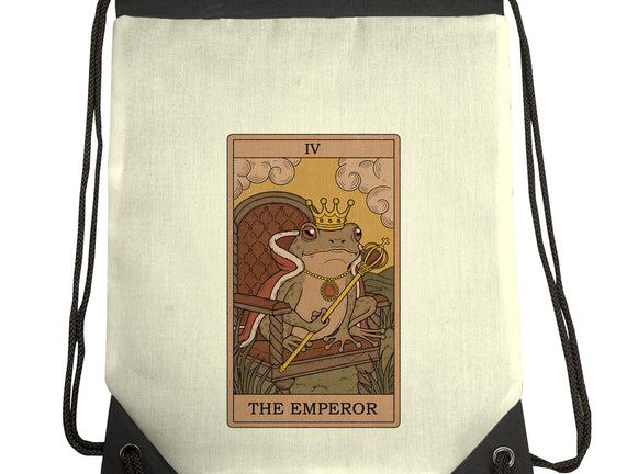 The Emperor Frogs Tarot