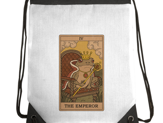 The Emperor Frogs Tarot