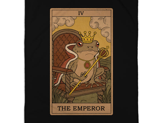 The Emperor Frogs Tarot