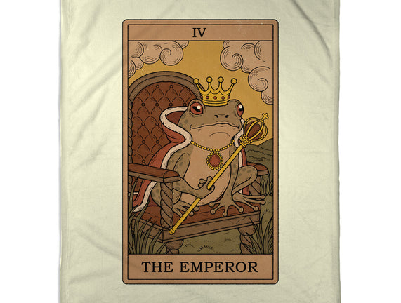 The Emperor Frogs Tarot