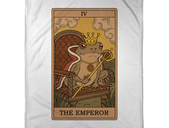 The Emperor Frogs Tarot
