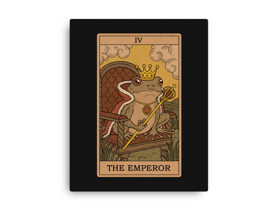 The Emperor Frogs Tarot