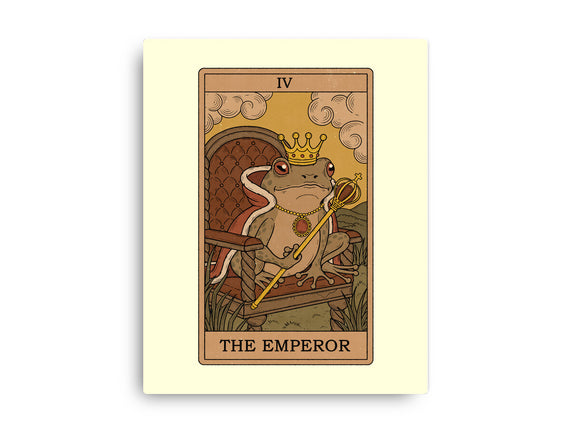 The Emperor Frogs Tarot