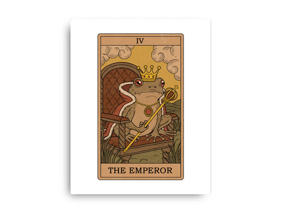 The Emperor Frogs Tarot